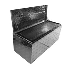 [US Warehouse] 42 inch Aluminum Under Body Toolbox 5 Bar Tread